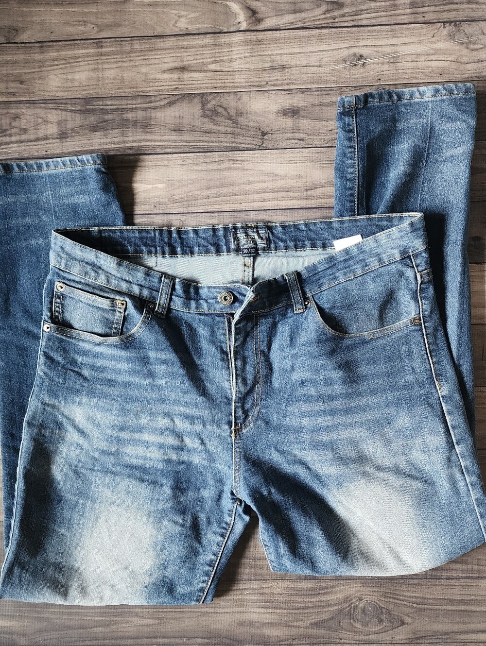 Company 81 Jeans Straight Leg Blue Jeans 38/32